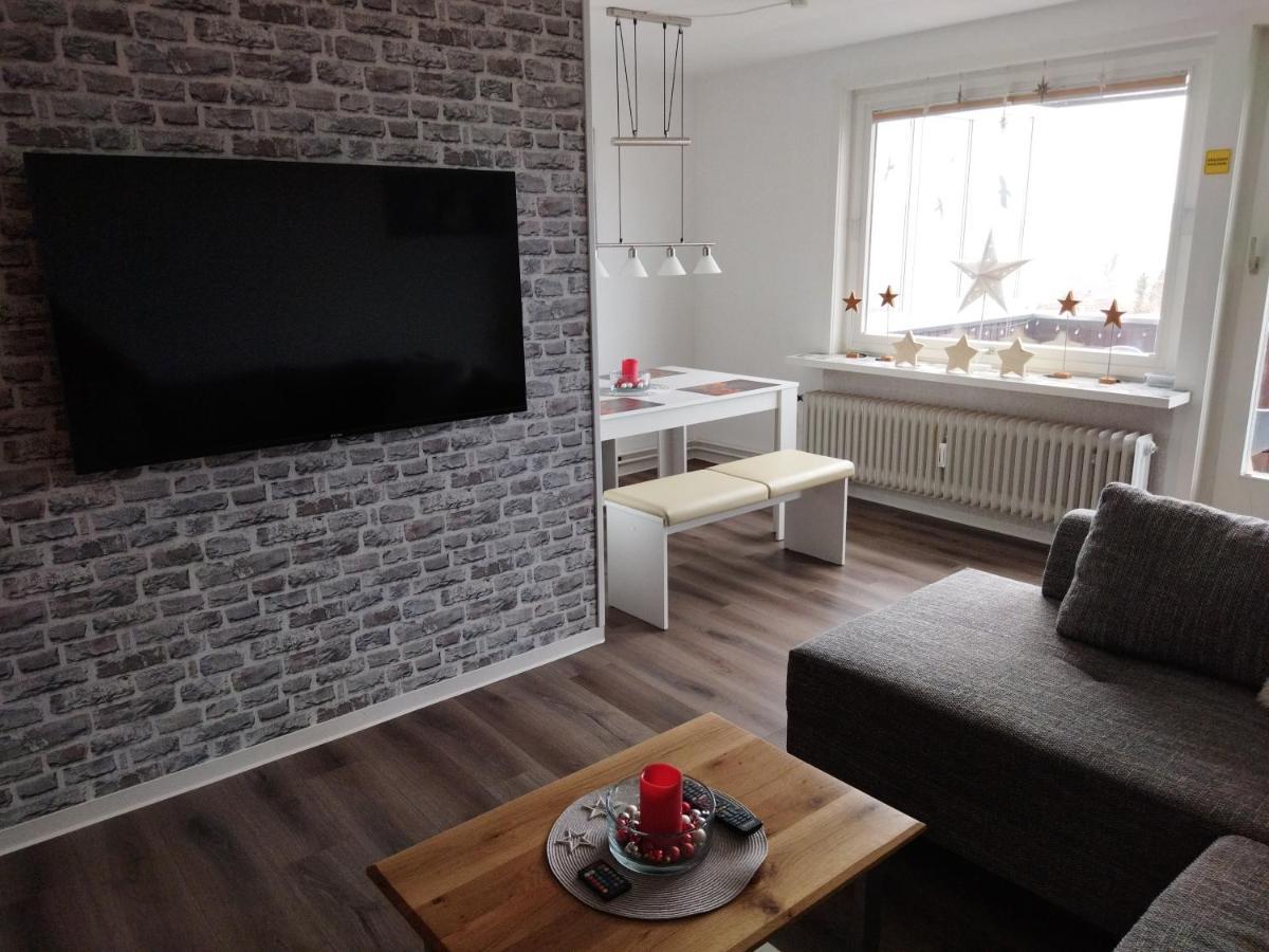 Harz Valley -mit Fernblick In Den Harz. Apartment Goslar